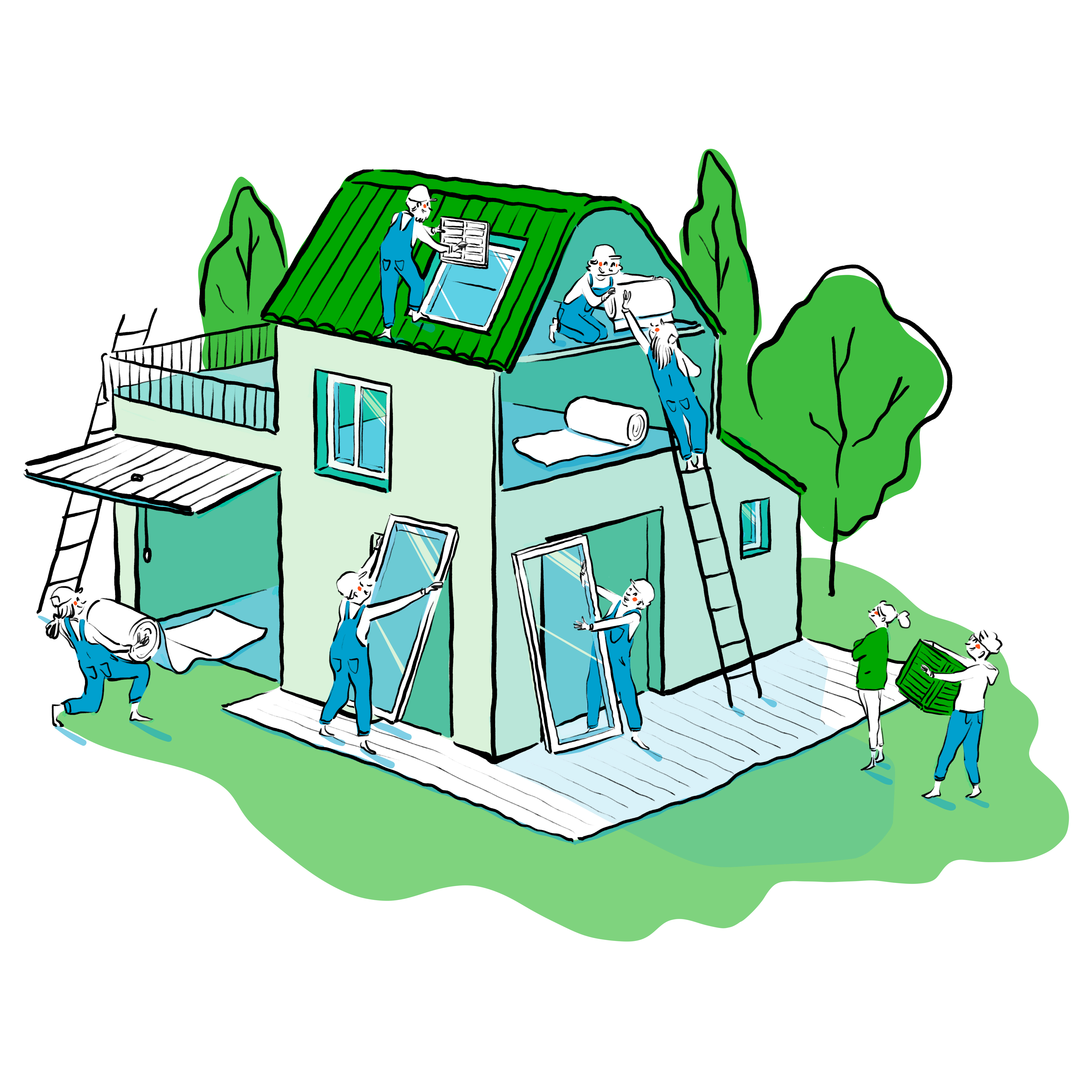 Le logement bas carbone