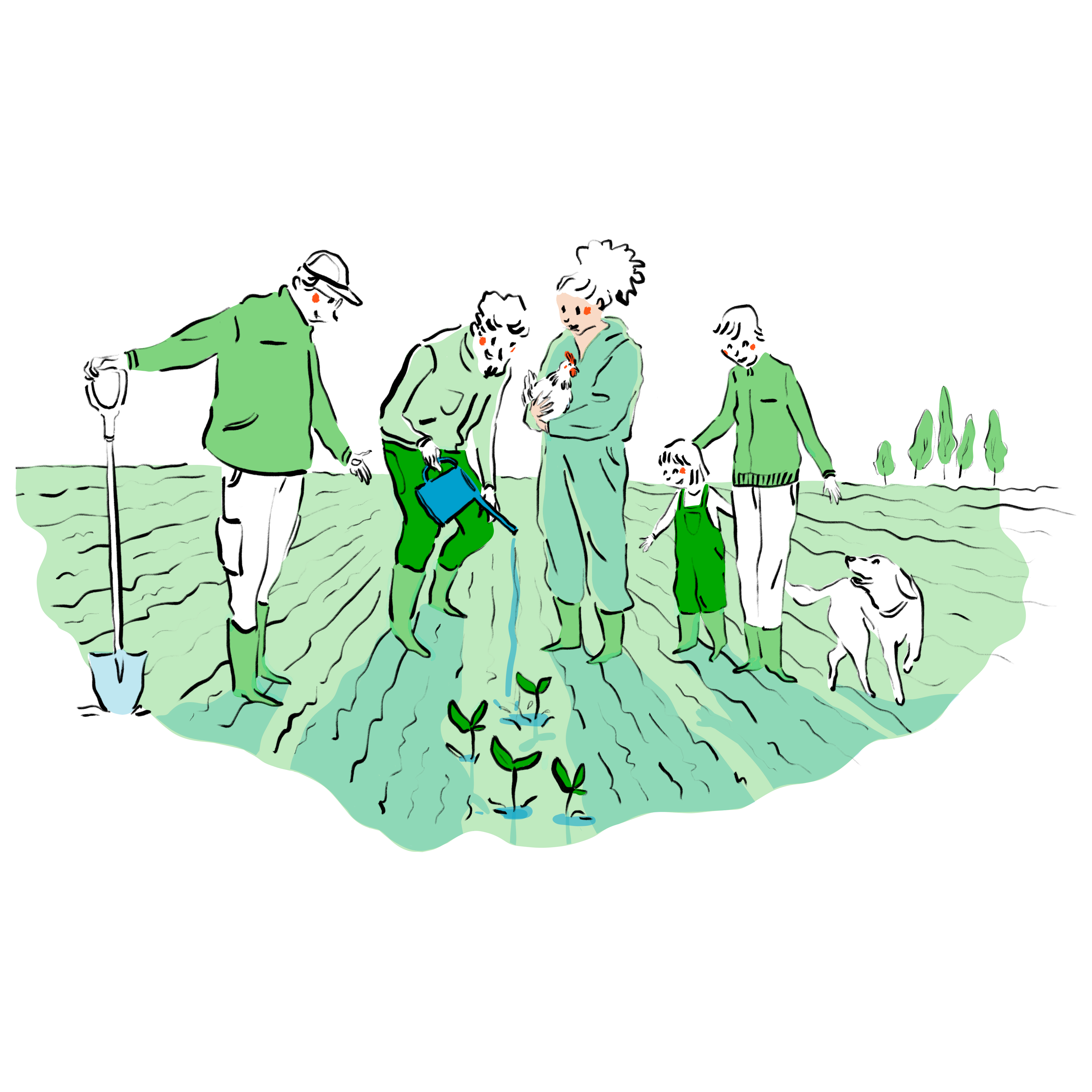 Soutenir les nouvelles générations d'agriculteurs