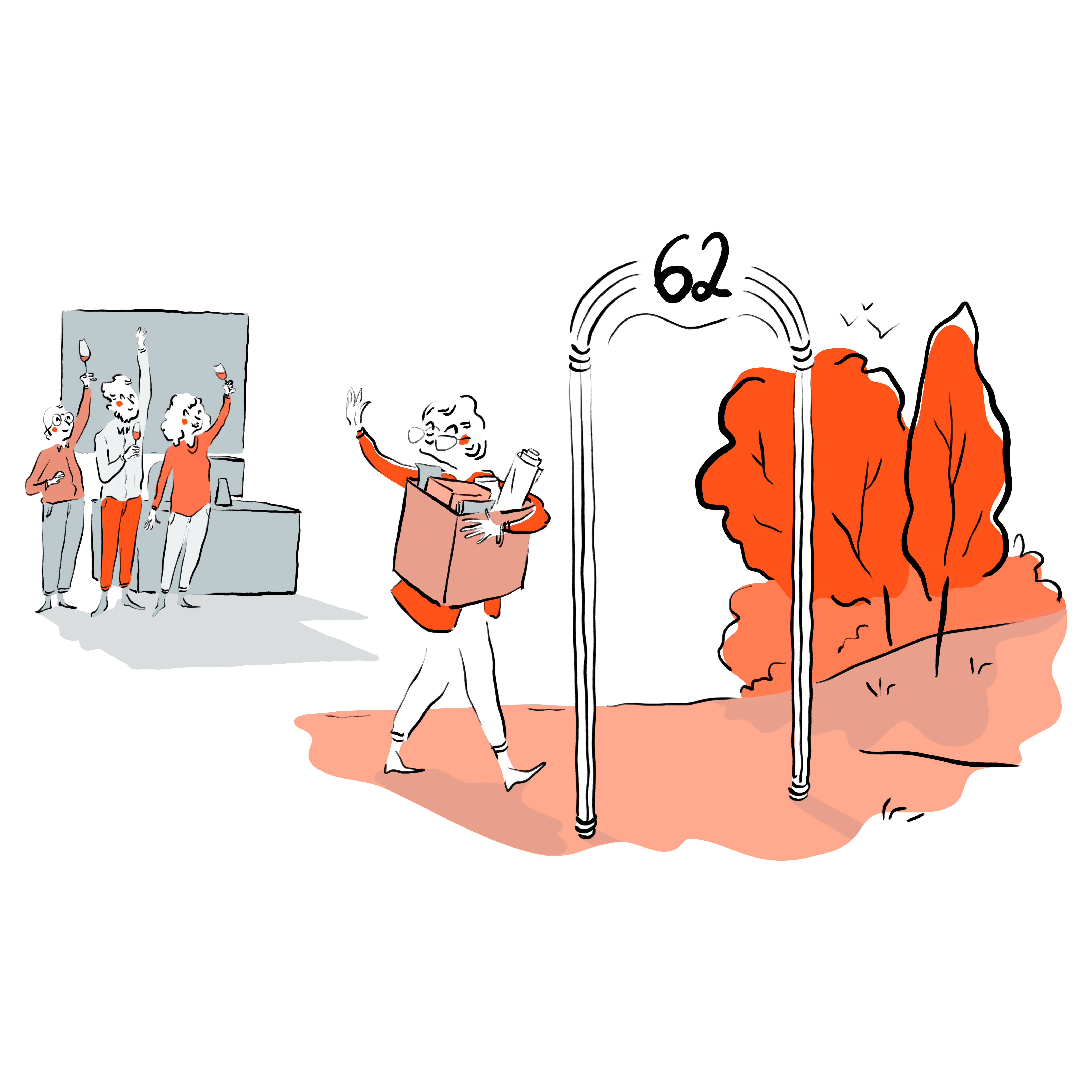 Sanctuariser la retraite à 62 ans