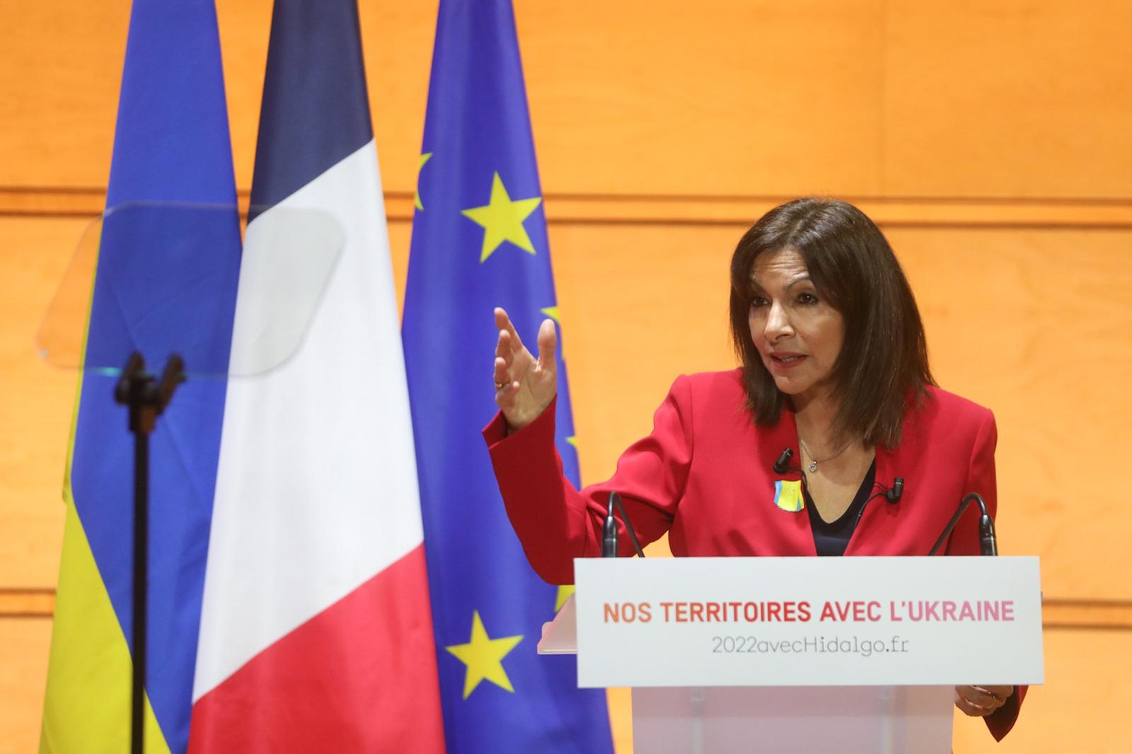 Anne Hidalgo à Montpellier