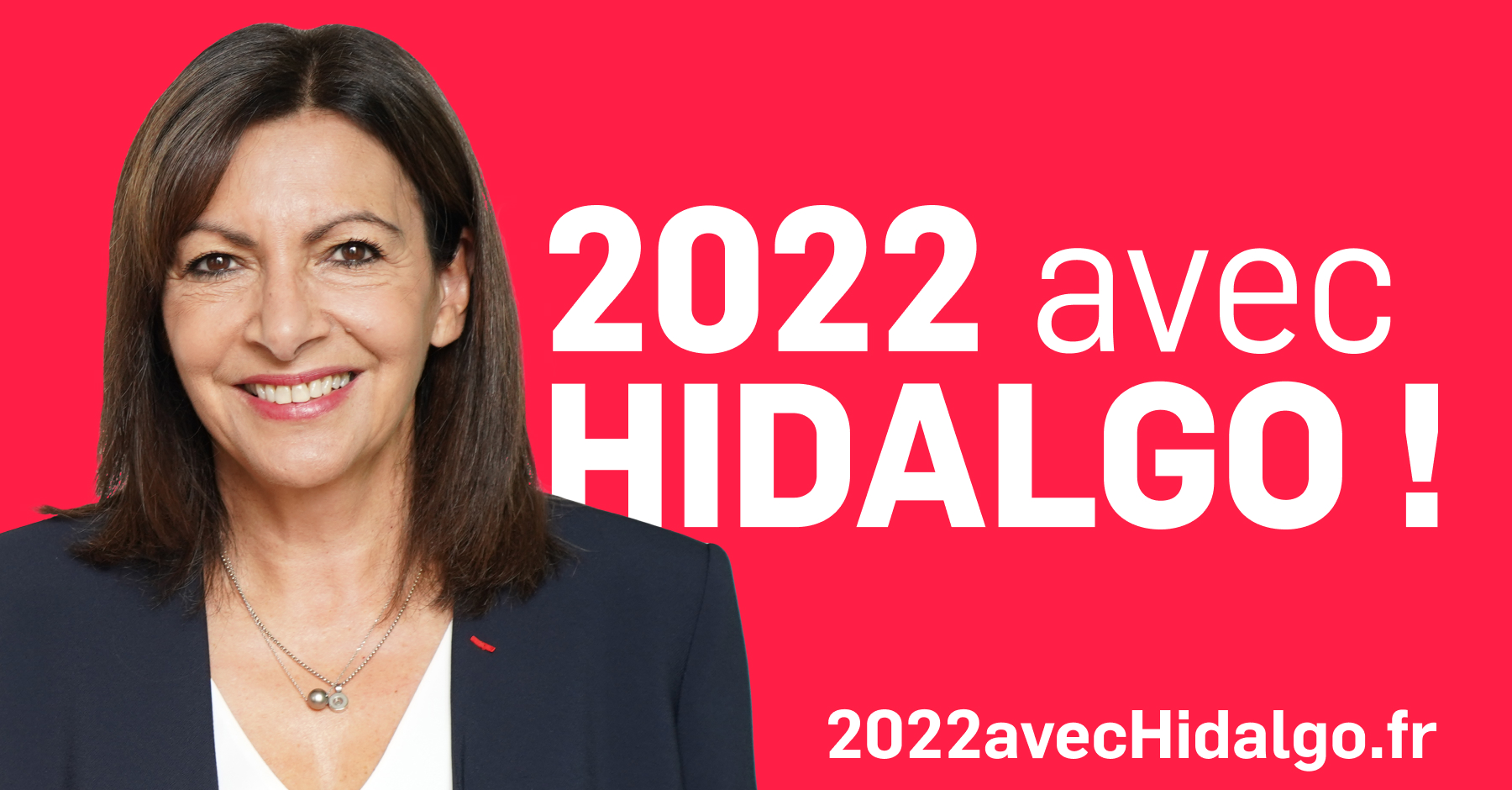 2022 avec Anne Hidalgo • #Hidalgo2022