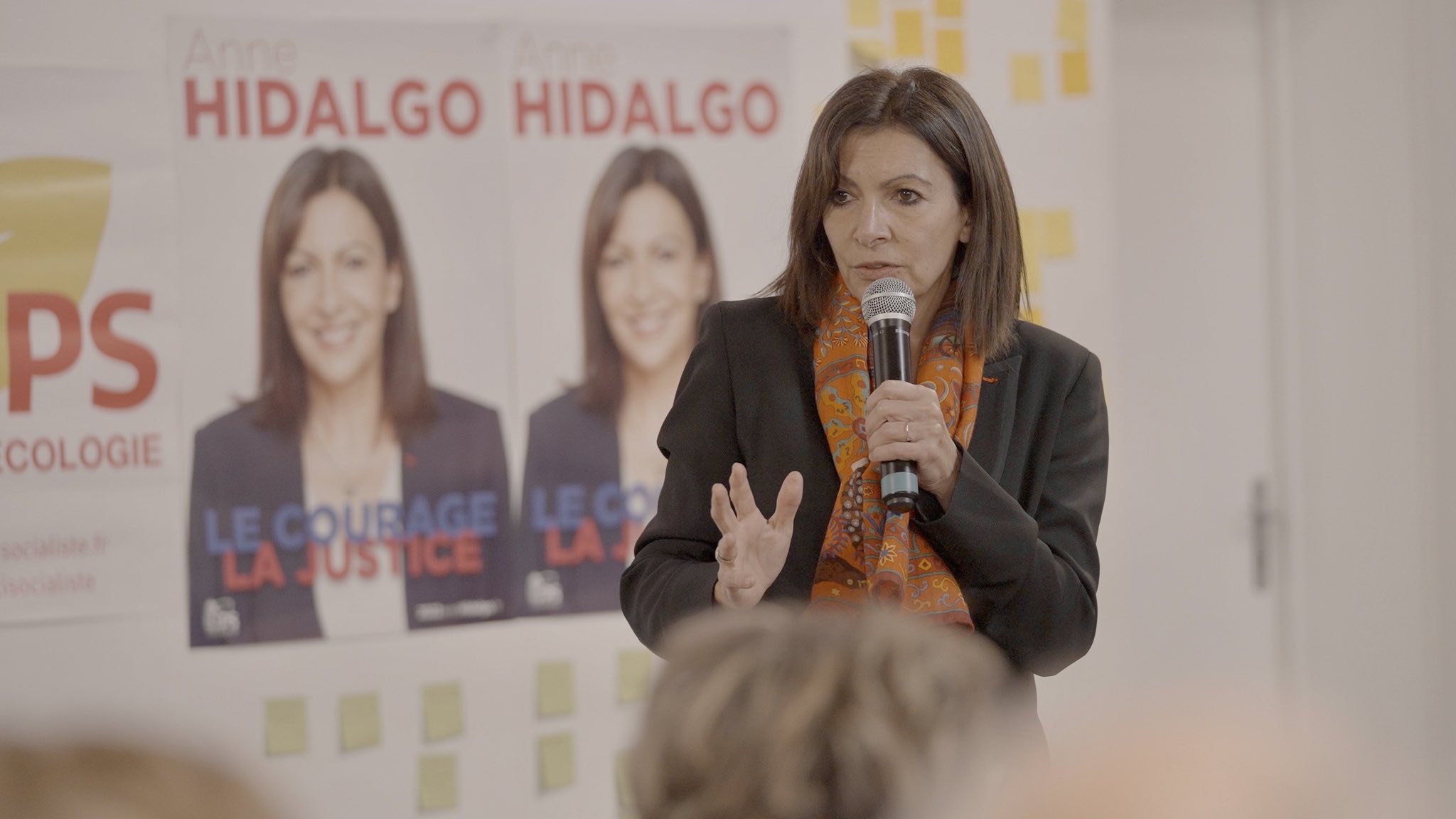Anne Hidalgo au forum éducation de « La France à voix haute » organisé à Relecq-Kerhuon dans le Finistère
